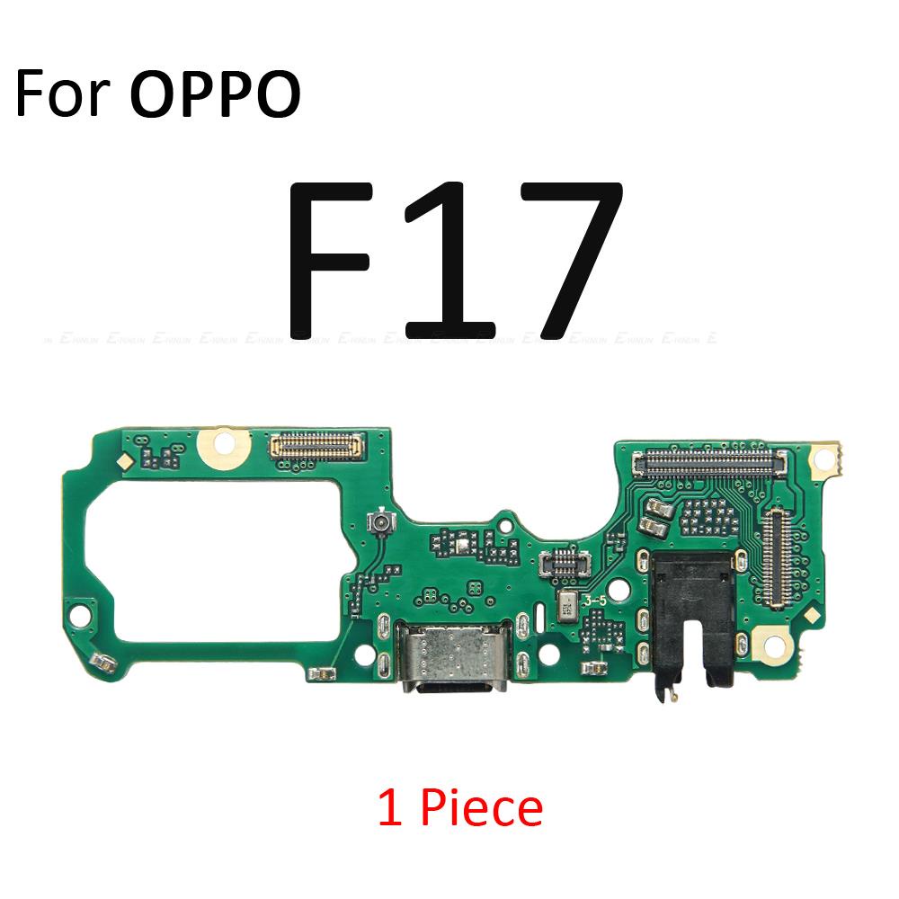 For OPPO F19 F17 F15 F11 F9 F7 F5 Youth F3 F1 F1s Pro Plus  Charger USB Connector Dock Charging Port Jack Board Flex Cable Repair Parts. 