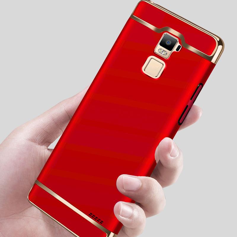 For OPPO R7 Plus Phone Case, Luxury 3 In 1 Case Ultra Slim Hard Cover Casing. 