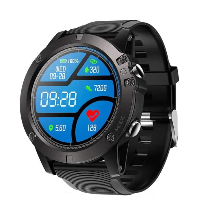 Zeblaze VIBE 3 Pro Touch Screen Smart Watch Men Real-time Weather Optical Heart Rate Monitor All-day Tracking Sports Smartwatch