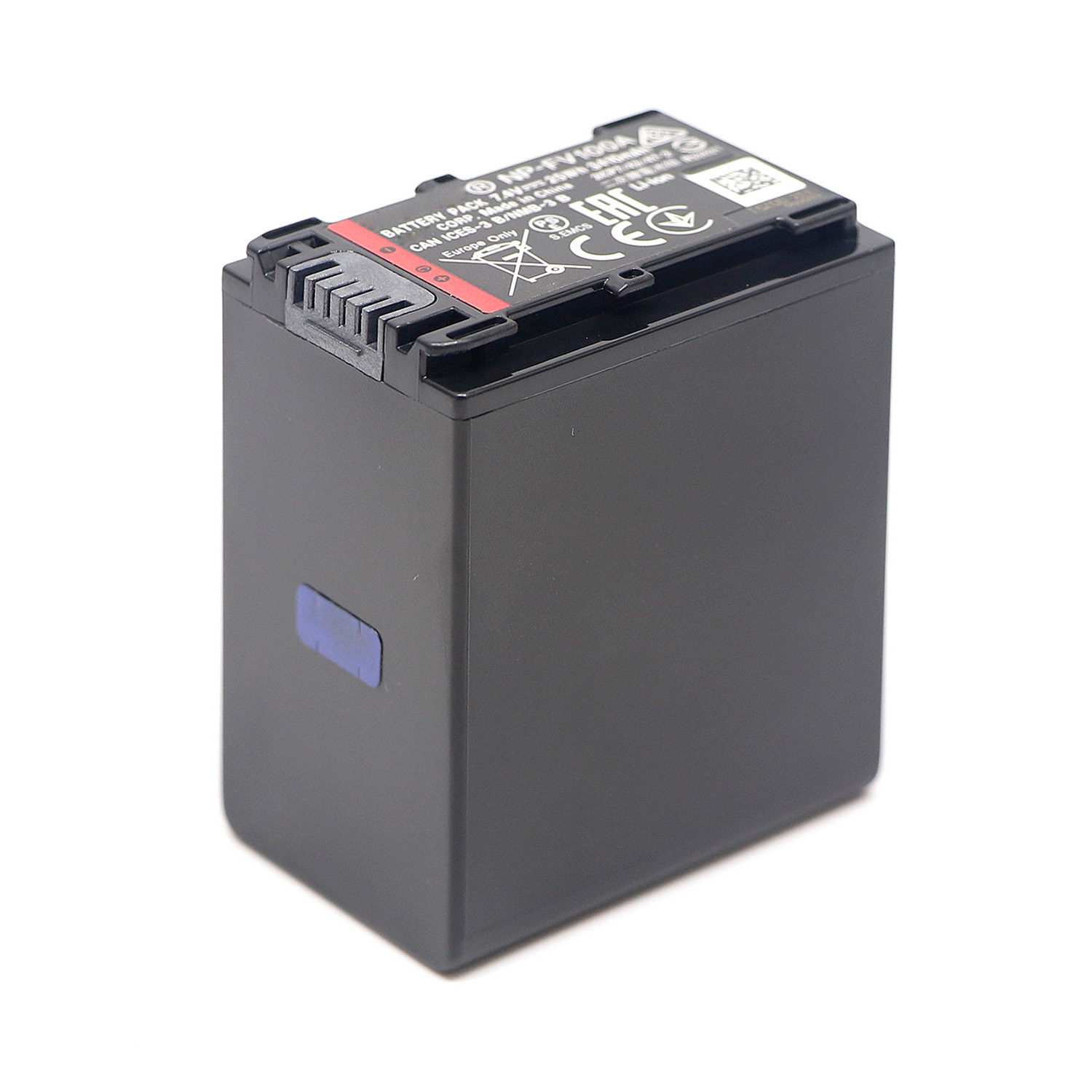 NP-FV100A Battery For SONY PXW-X70 PXW-Z90 HXR-NX80 NX70 FDR-AX700 AX60 AX100E AXP55 Camcorder Compatible NP-FV100 NP-FV70. 