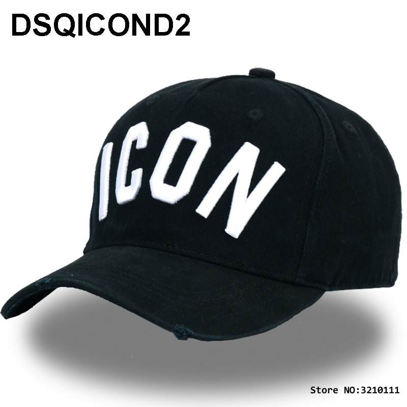 D2 Washed Cotton Baseball Cap ICON 