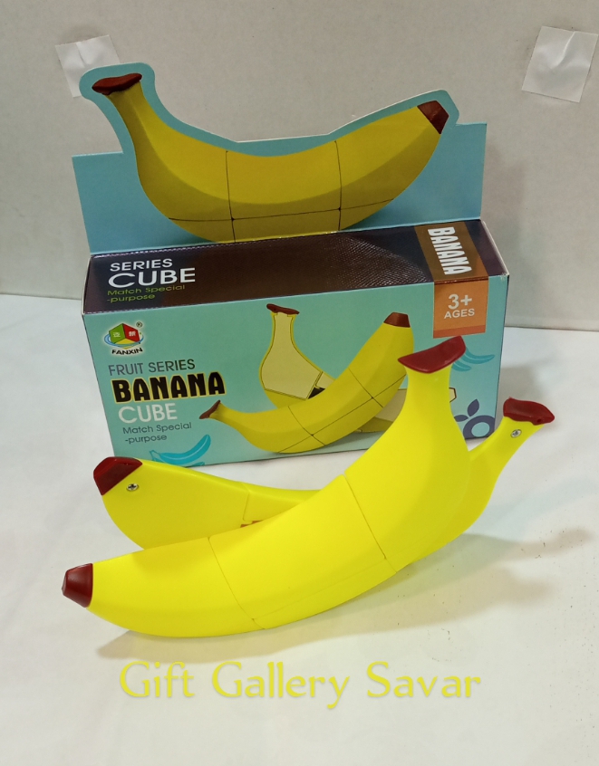 Fruit Rubik Cube Banana. 