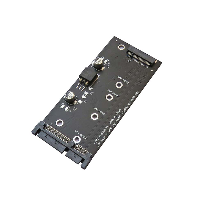 【FUPANG】2.5 3 to B M key SATA SSD adapter card converter