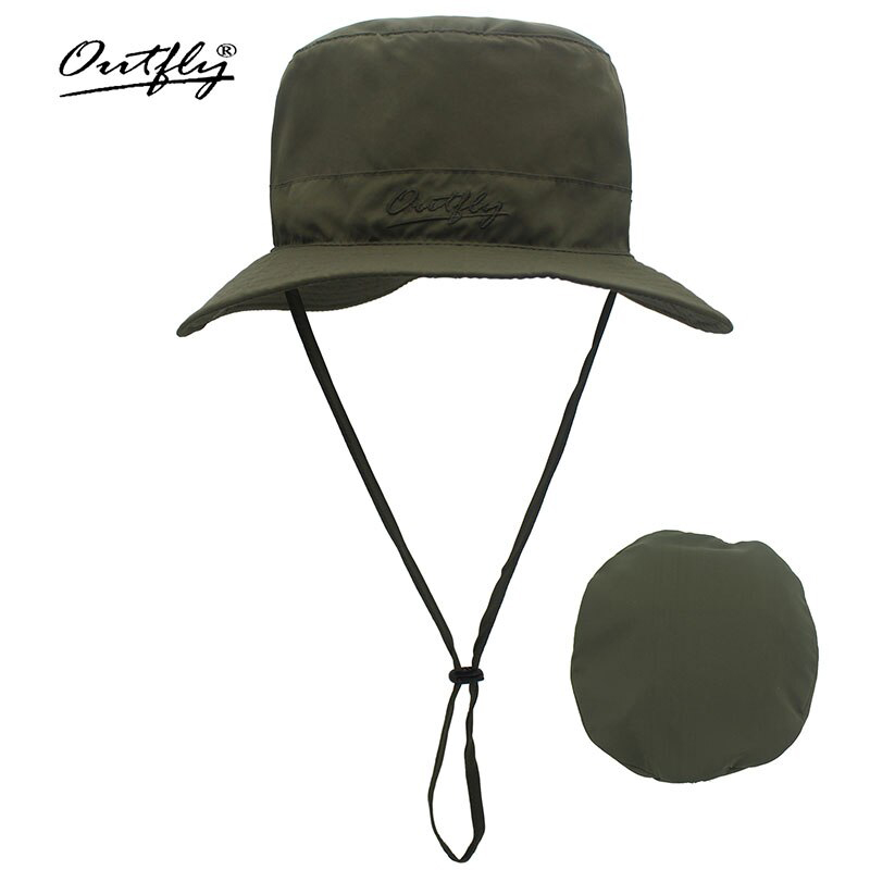 Novelty Folding Bucket Hat Fisherman 