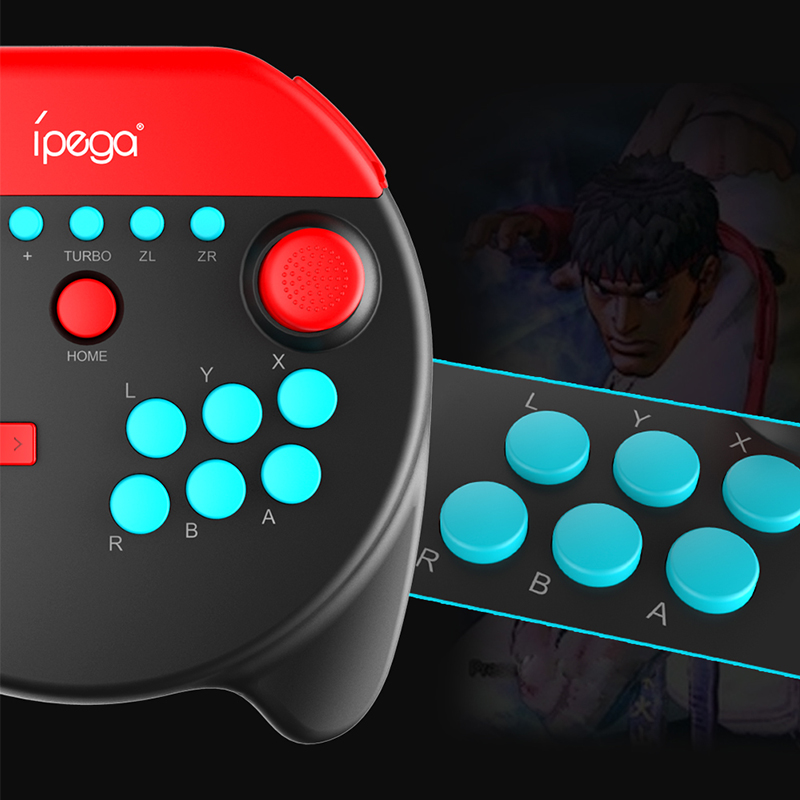 Ipega PG-SW025 Bluetooth Wireless Gamepad Plug Play Game Console Controller Keyboard for Nintendo Switch N-Switch Switch Lite. 