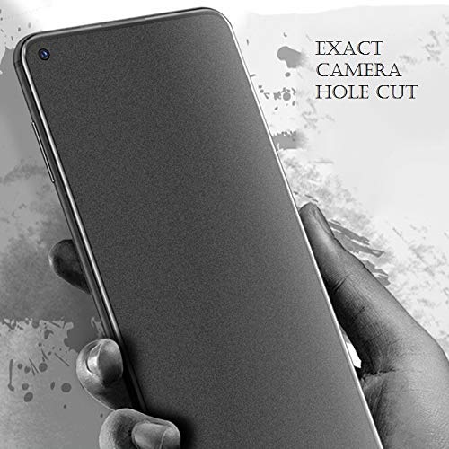 For OnePlus Nord CE4 Lite Premium Quality Anti Fingerprint Matte Finished Ceramic AG Matte Glass Screen Protector (Not Glass). 