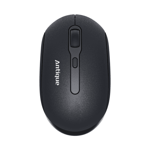 Walton 2.4G Wireless Optical Mouse WMS028BL with USB Nano Receiver & Battery - Mouse. 