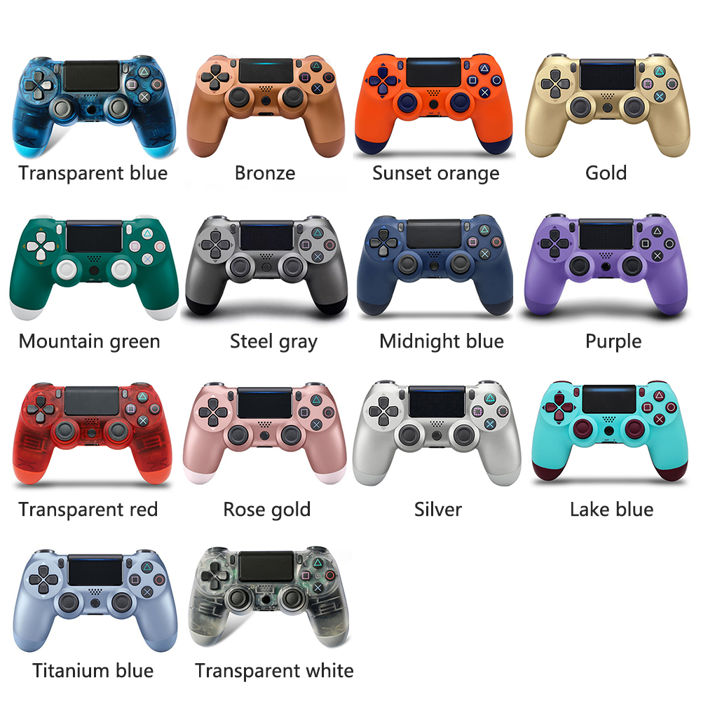 3c Home Game Controller Dualshock 4 Controller Gaming Joystick Support For Ps4 Ps4 Slim Ps4 Pro Pc Buy Online At Best Prices In Bangladesh Daraz Com Bd