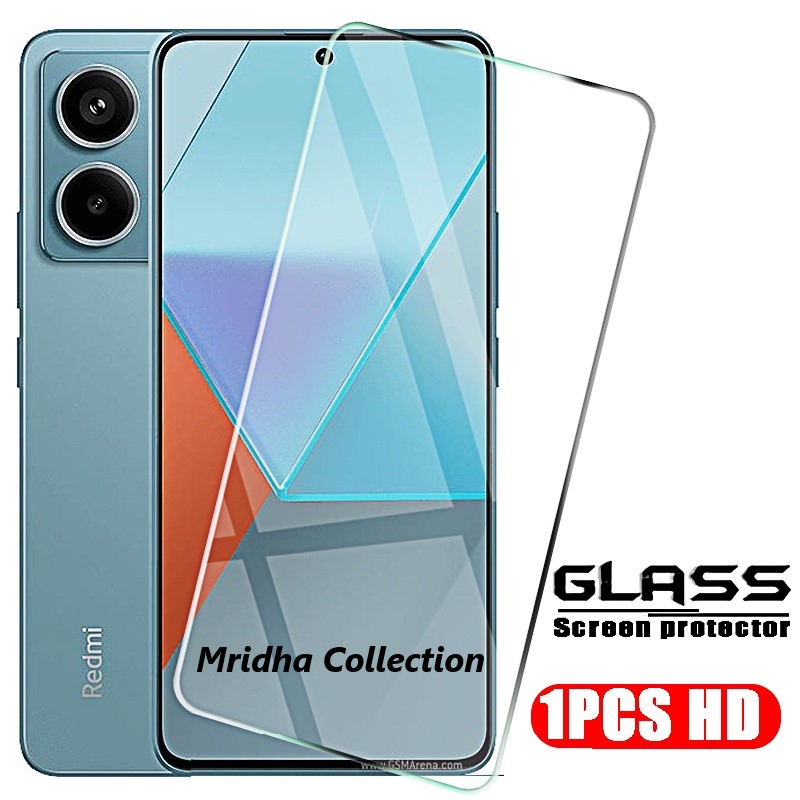 Xiaomi Redmi Note 13 4G Screen Protector 3D Tempered Clear Screen protector Gorilla Glass Transparent Clear Ultra Thin