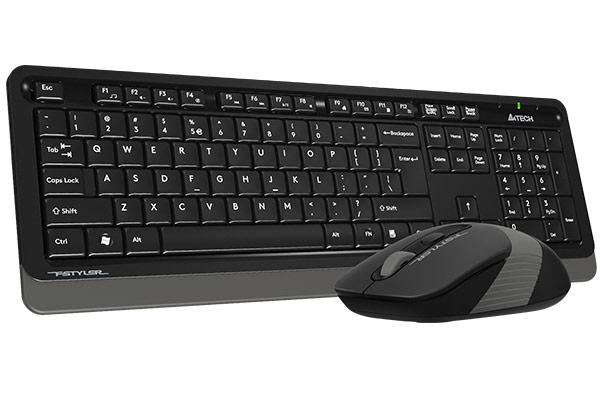 A4TECH FG1010 WIRELESS KEYBOARD MOUSE COMBO 2.4G. 