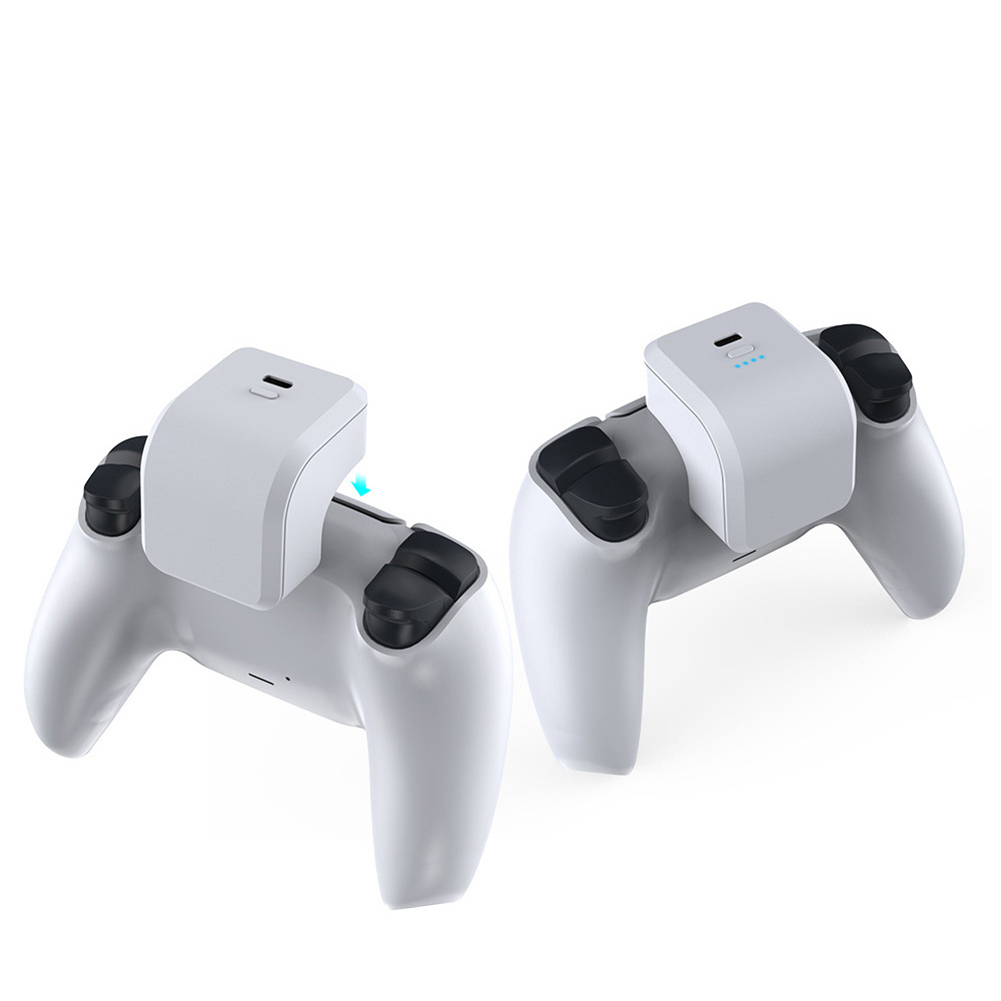 For PS5 Controller Charging Battery 1600mAh Rechargeable Wireless Game Controller Charger Battery For Playstation Dualsense Edge. 