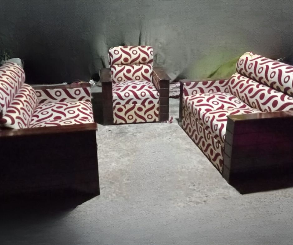 Unique Make - Sofa S-1020 Malaysian processes without center table box, 2 + 2 + 1 - Innovative Design - Expression of Yourself. 