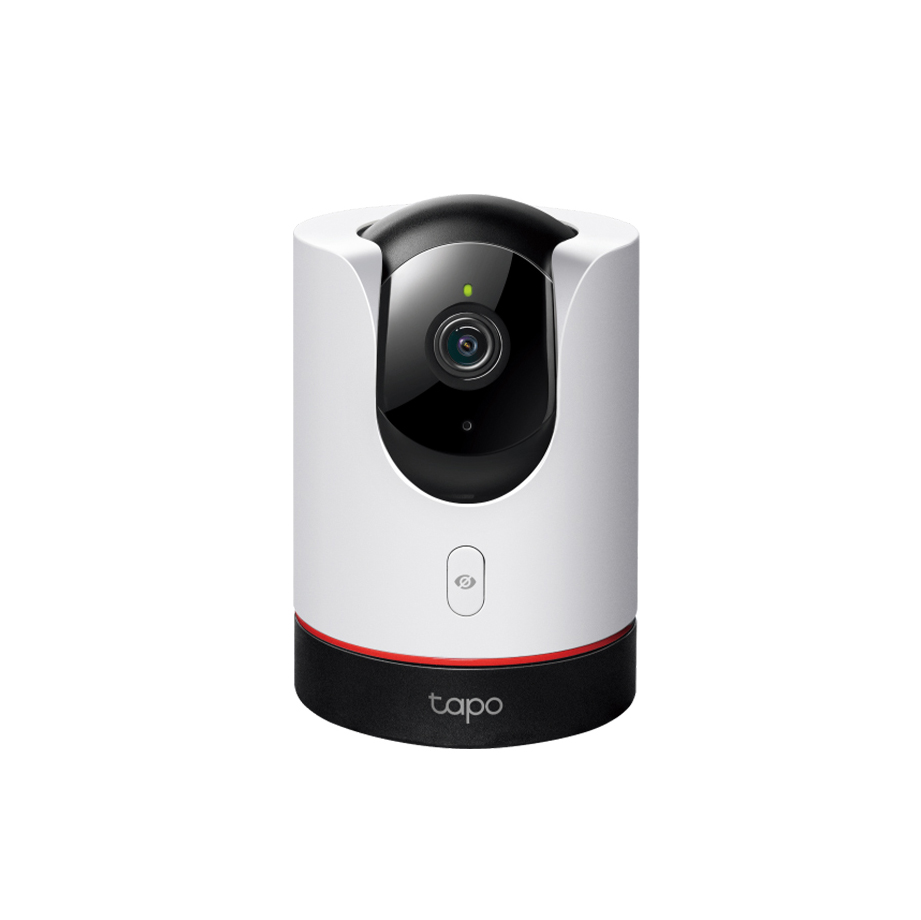 TP-Link Tapo C225 2K 4MP Pan/Tilt AI Home Security Wi-Fi IP Camera with Night Vision. 