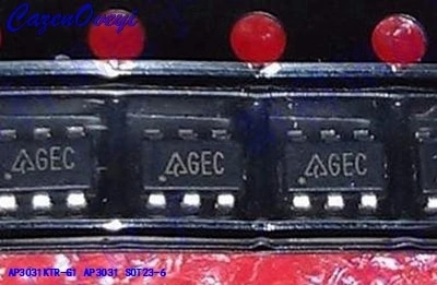 【Lejia】10pcs/lot AP3031KTR-G1 AP3031 Manifold IC chip new Stock