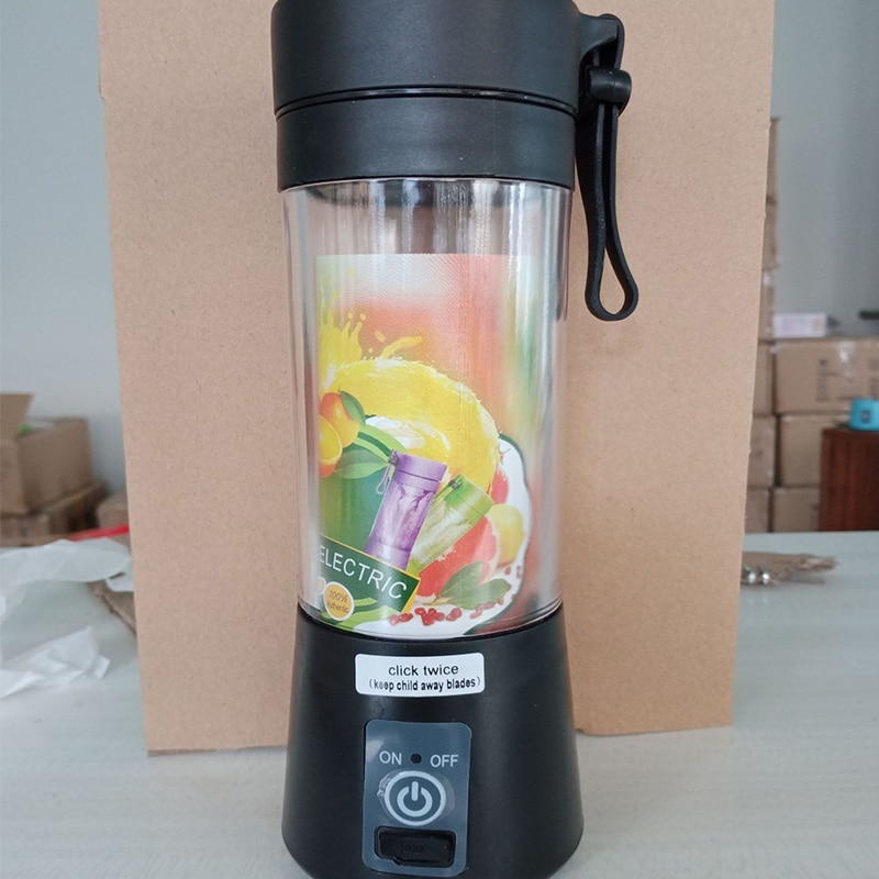Portable Electric Juicer Blender Usb Mini Fruit Mixers Juicers