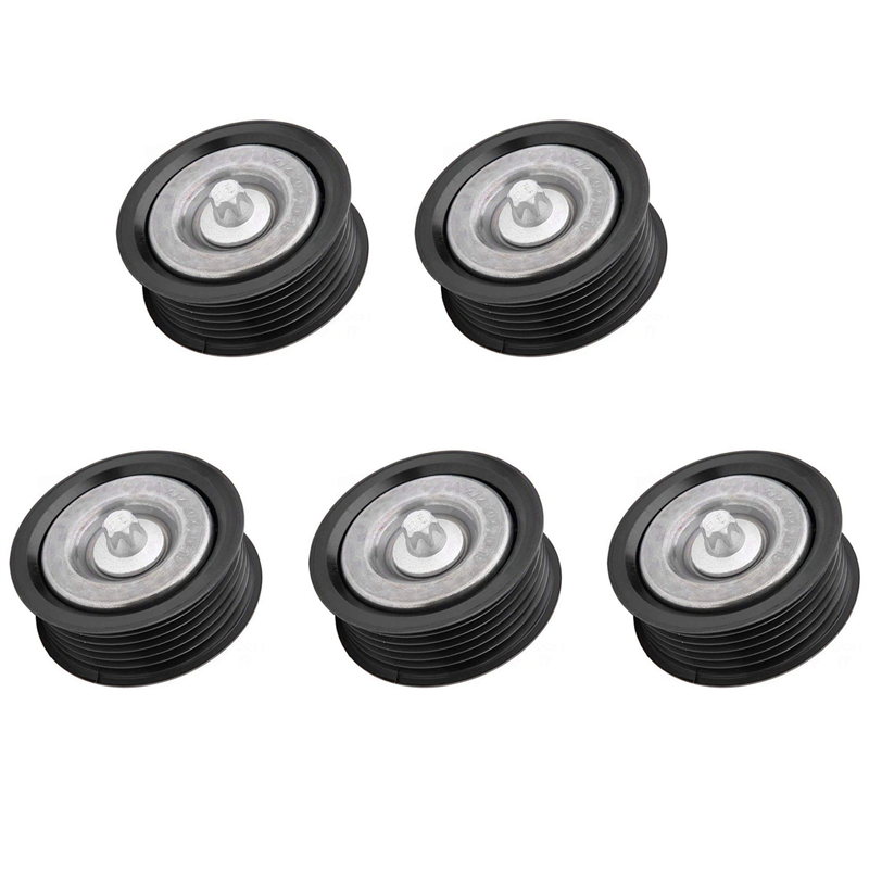 5X Belt Tensioner Idler Pulley 2722021019 for for C230 C320 E320 E500 S430 M272 M273