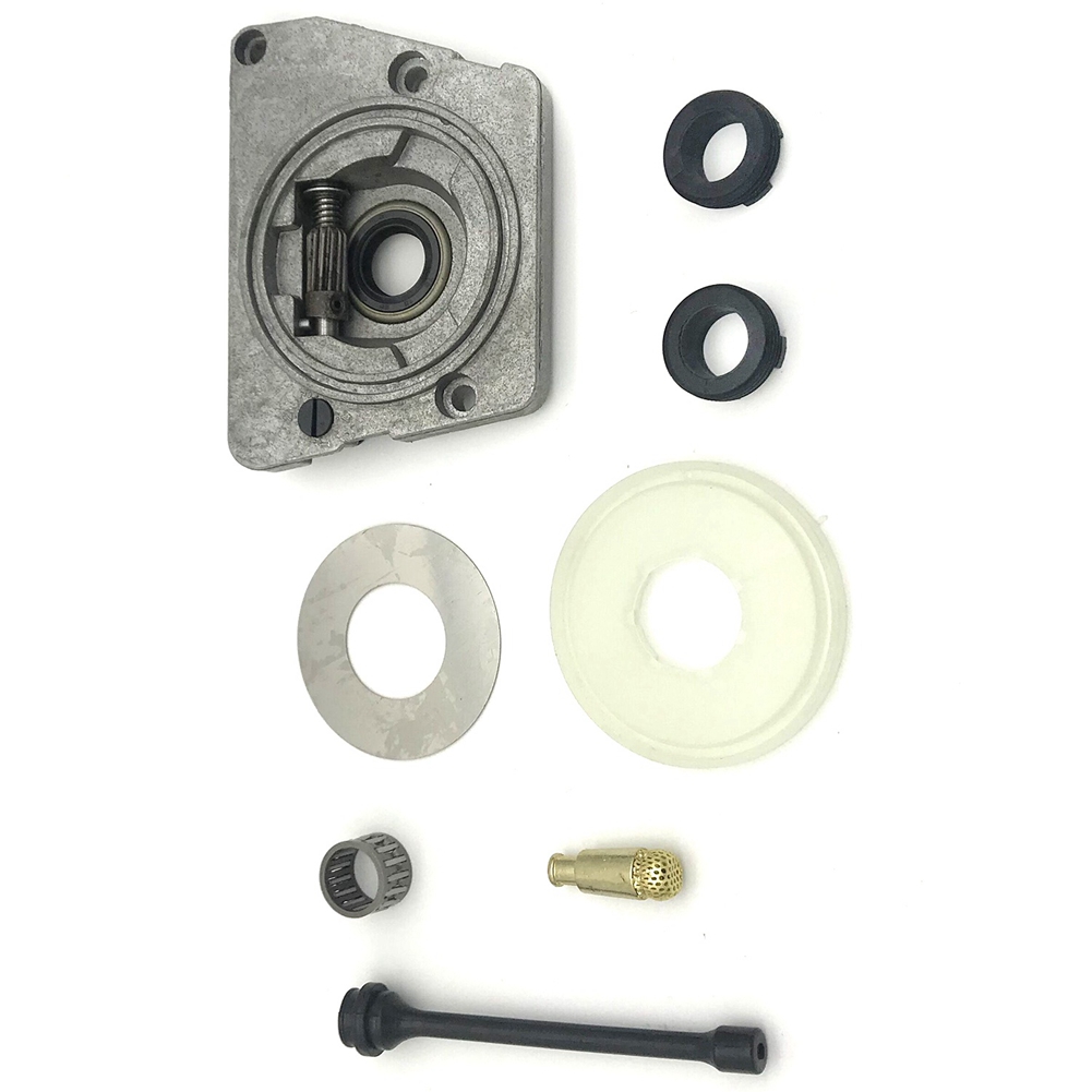 Ignition Coil Module for 135 140 Chainsaw & Oil Pump Worm Gear Dust Washer Hose Filter Kit. 