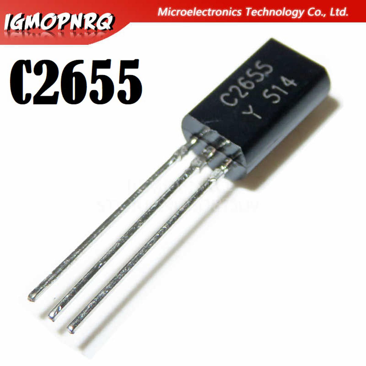 50 Pz C2383-Y 2SC2383 C2383 2SC2383,50 Pz Transistor Triodo In Linea TO-92L 1A 1 - Foto 11