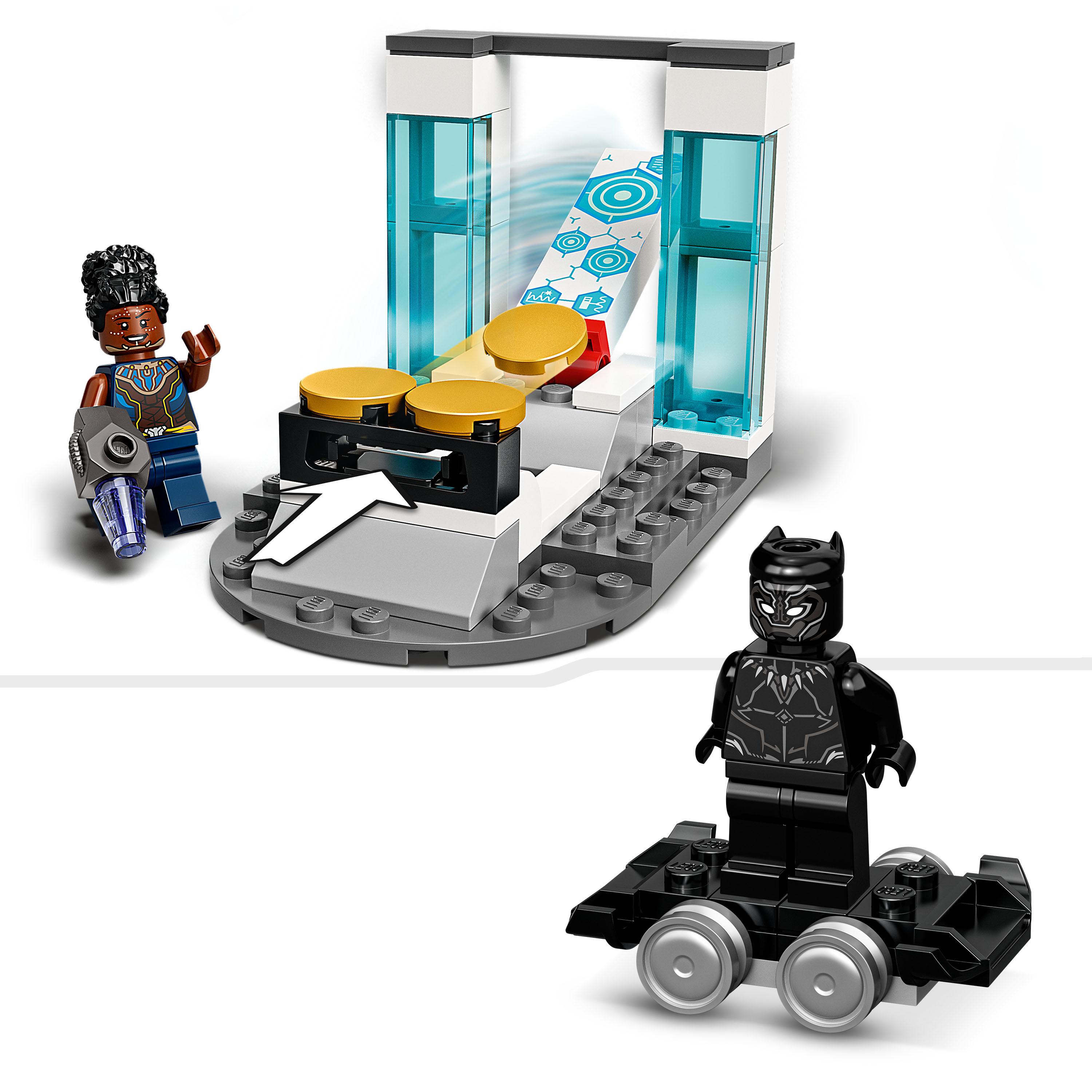 LEGO 76212 SHURI'S LAB V29. 