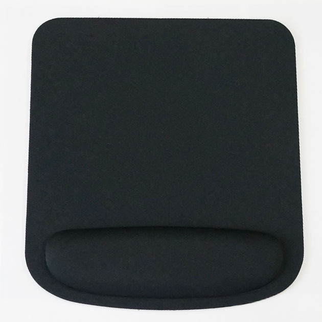 Square Non-slip Wrist Protection Gaming Mousepad For PC Laptop Accessories Durable Single-sided Mice Mat With Wrist Rest. 