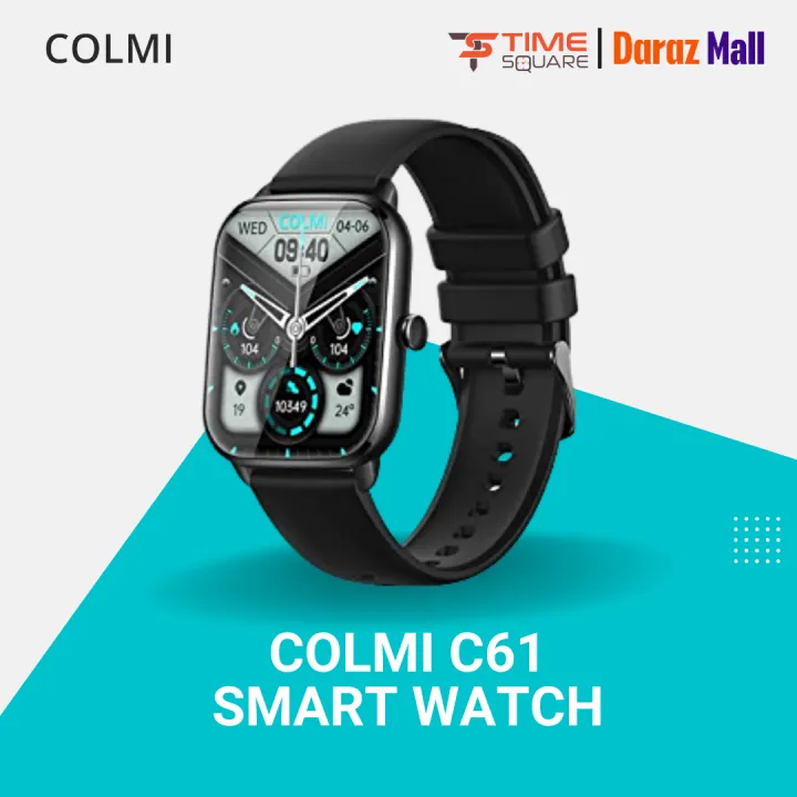 COLMI C61 Smartwatch Inch Full Screen Calling Fashion Strap