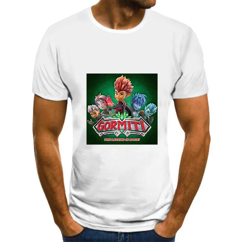 Camiseta Magliette Gormiti 2019 Game Gormiti T Shirt Kids