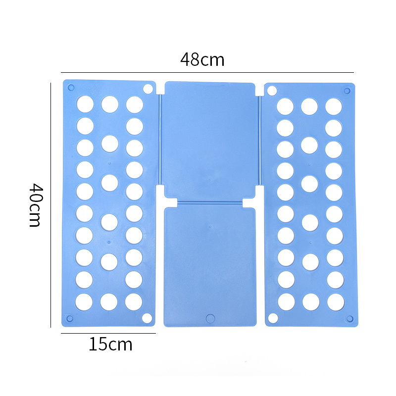 Portable Lazy Folding Clothes Board Child/Adult Magic Lazy T Shirt Folding Board Save Time Clothes Parallel Panel. 