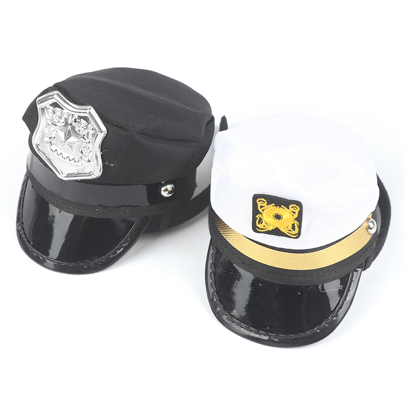 Dog Yacht Military Hats Boat Skipper 