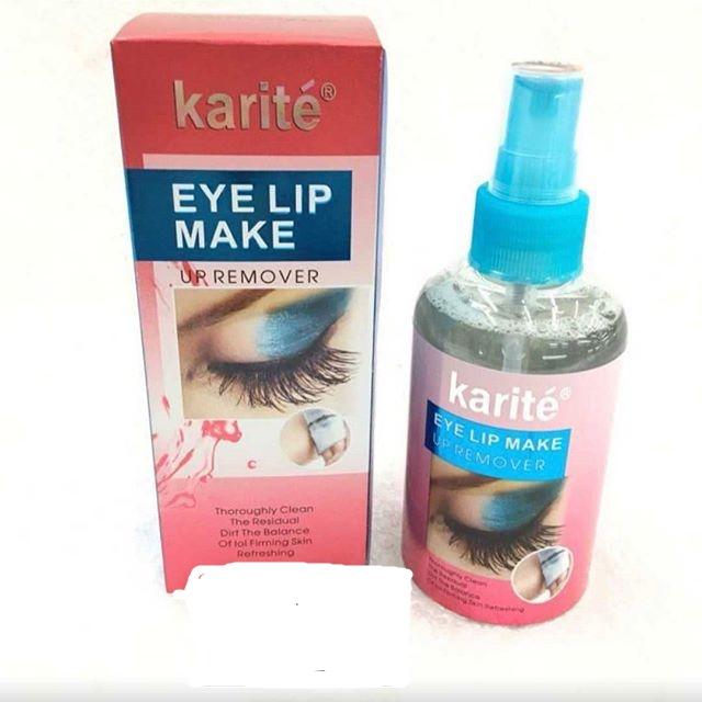karite makeup remover