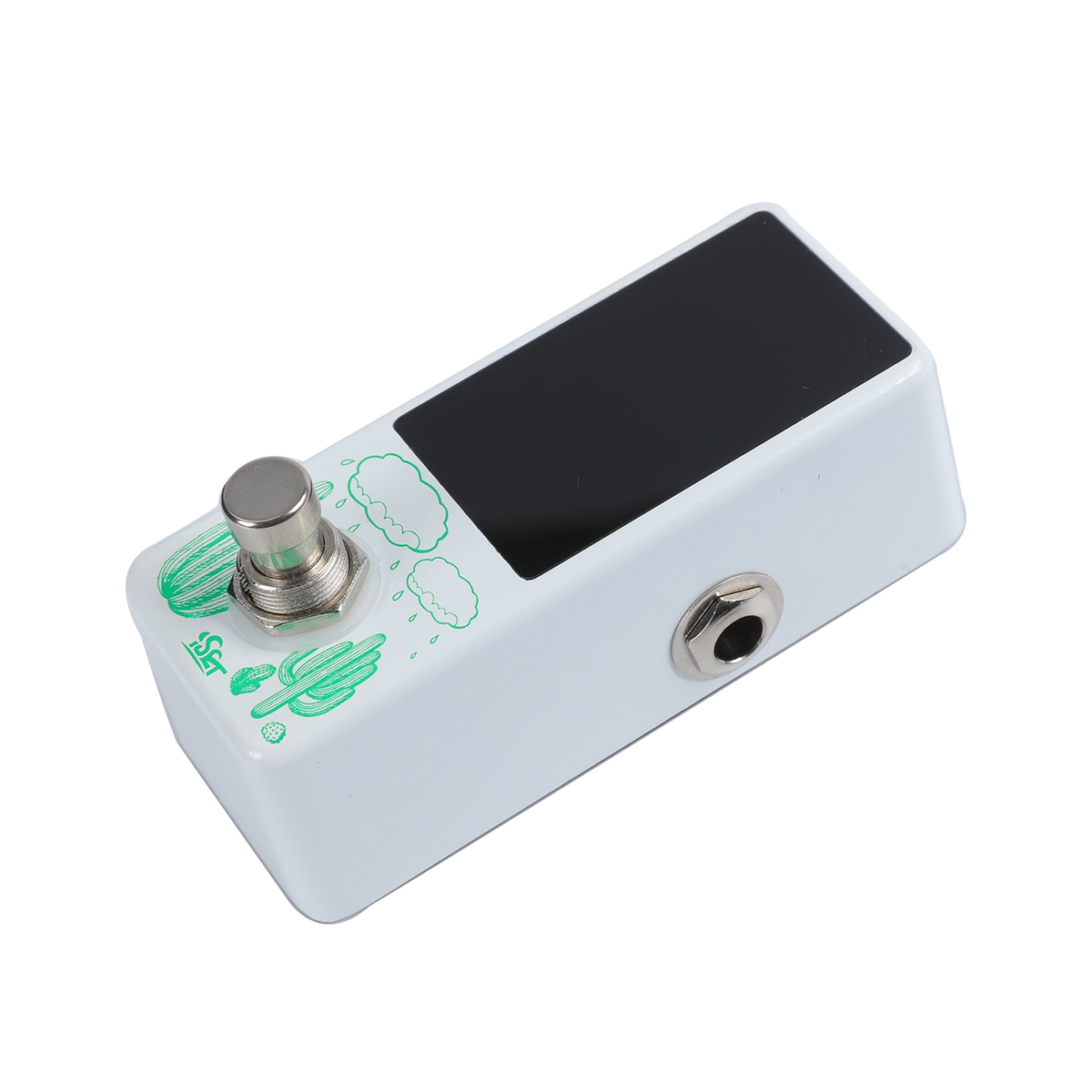 ISET Guitar Tuner Pedal High Precision Chromatic Auto with LCD Display for Guitar Bass Volin True Bypass. 