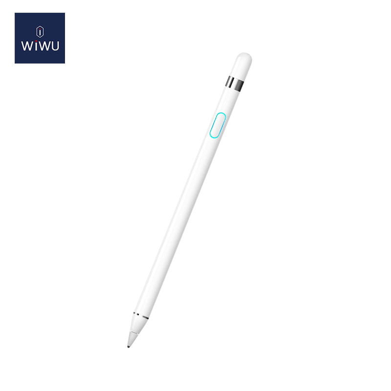 WIWU Picasso Active Stylus P339 Universal Capacitive Touch Screen Stylus Pen for iOS & Android- white. 