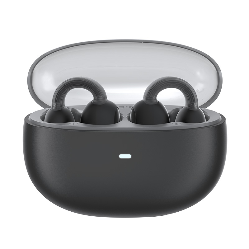 Baseus AirGo 1 Ring Clip On Open-Ear Bluetooth Wireless Earbuds With High Precision Directional Immersive Spatial Audio Ultra-Lightweight Earphone. 