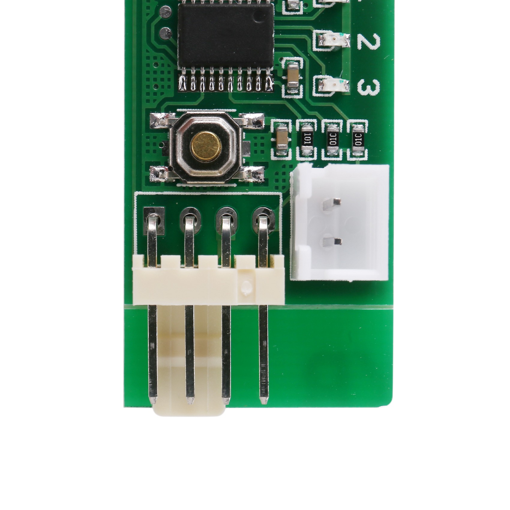 DC 12V 4 Wire PWM Fan Temperature Control Speed Controller Governor Regulator for PC Computer CPU Fan Cooler Alarm. 