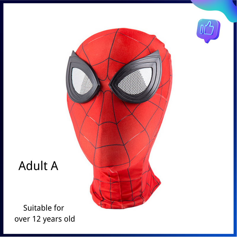 One Pcs Kids Adults Spiderman Full Head Mask Hood Helmet Superhero Cosplay  Headgear cosplay costumes: Buy Online at Best Prices in Bangladesh |  
