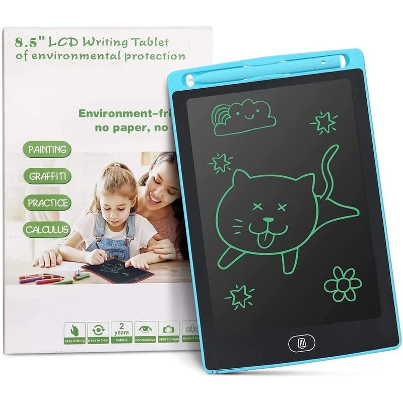 Educational LED Writing Tablet 8.5/E-Not Pad/Educational Education Toys for Bright Choice-Children. - Sustainable Option. 