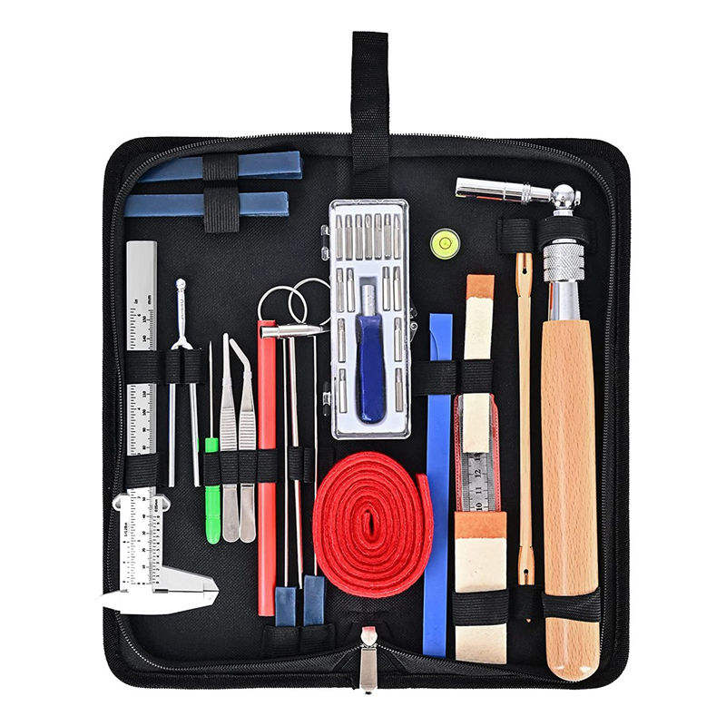 1Set Piano Tuning Kit Piano Tuner Tools Set DIY Piano Tuning Tools Professional Universal