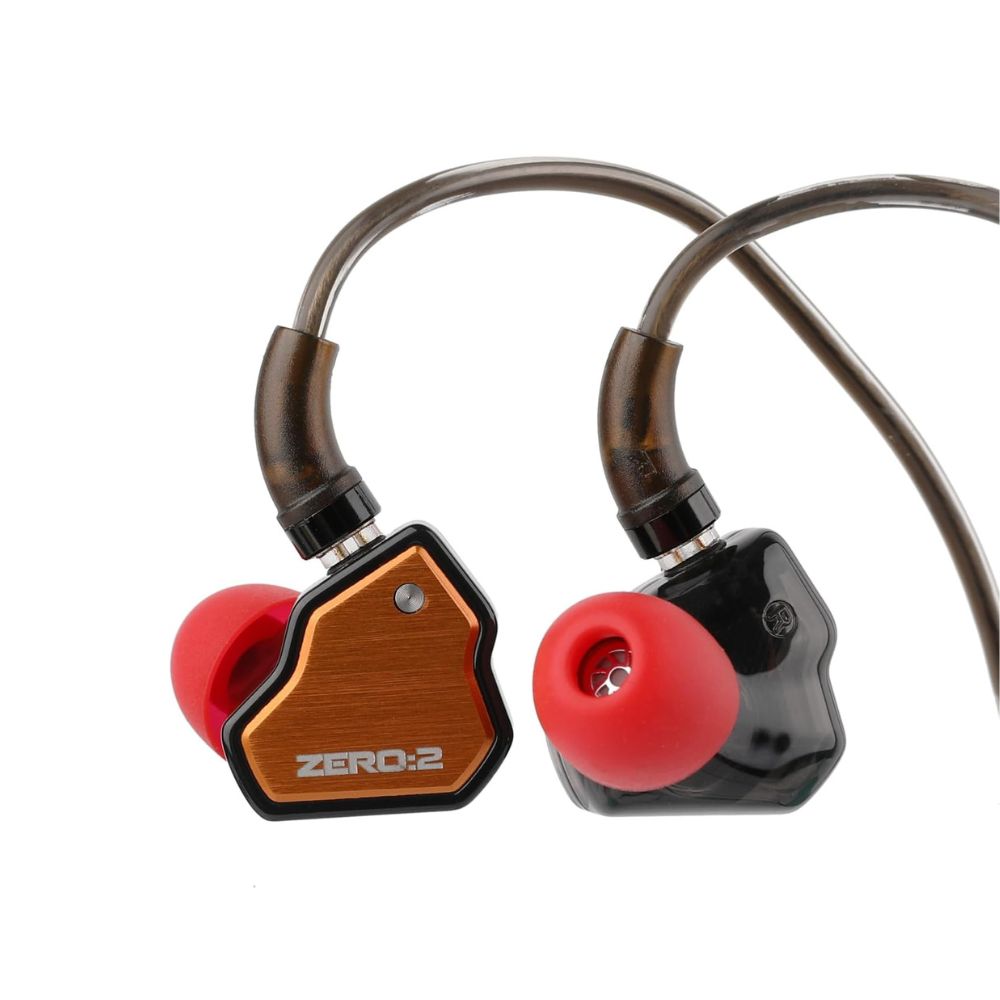 Moondrop CHUI 2/ kefine klean / 7hz zero 2 / (Fiooja11 dac) Dynamic Driver In-ear Headphone CHUI 2 Monitor IEM Earphone CHU ii 3.5mm / DSP EarphoneWith Detachable 0.78mm cable. 