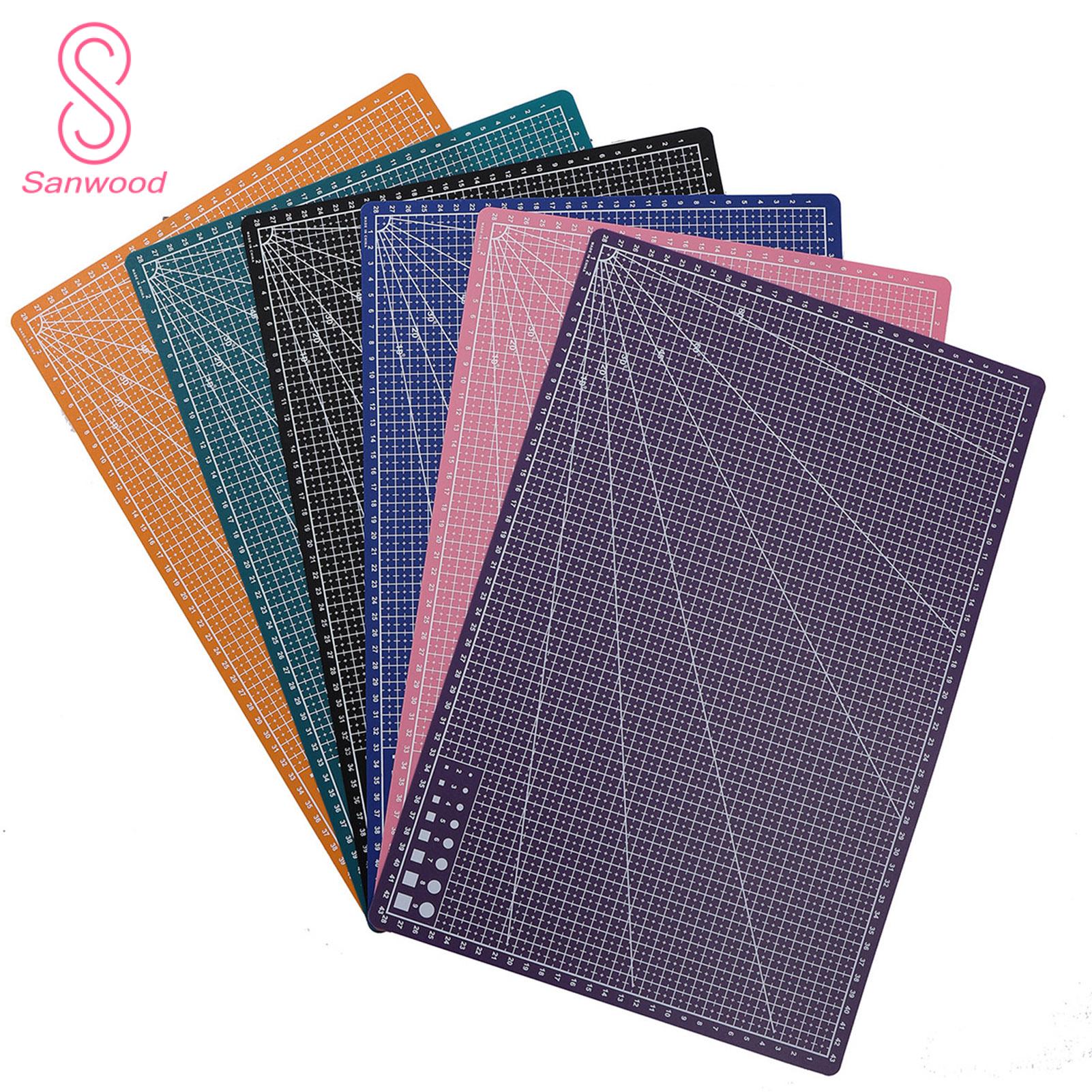 Precision Cutting Mat Professional S-aling Cutting Mat Board with Scale for Diy Crafts A3 A4 Size Cutting Mat for Crafters. 