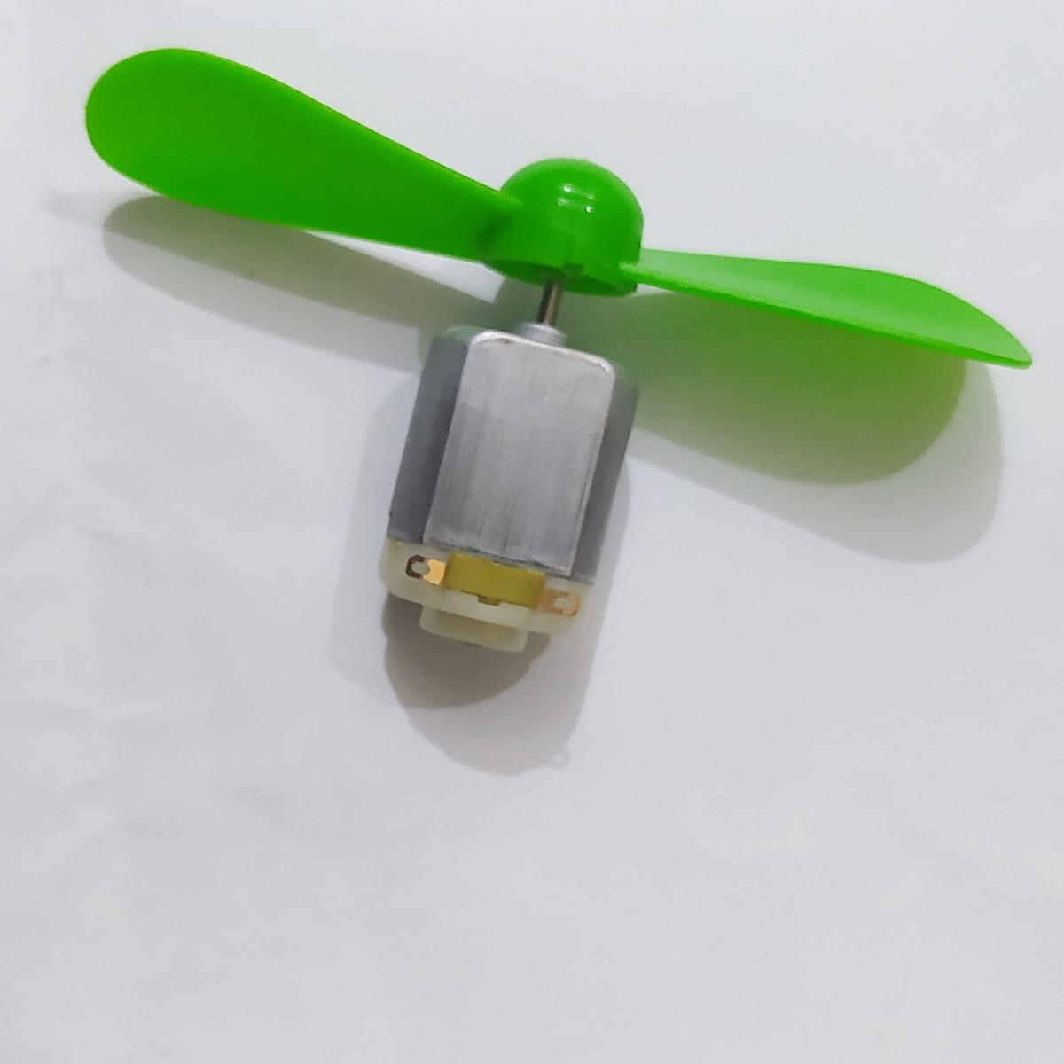 Mini Fan Set Small Motor And Blade 1 Set