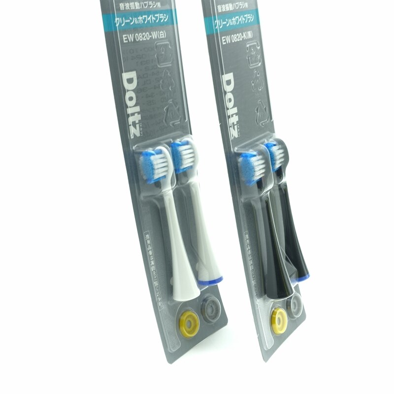 【happy one】Toothbrush Replacet Head EW0820-K EW-DP51 EW-DP52 EW-DP53 EW-DP54 EW-DT51 EW-LA20 EW-LA30 for Panasonic. 