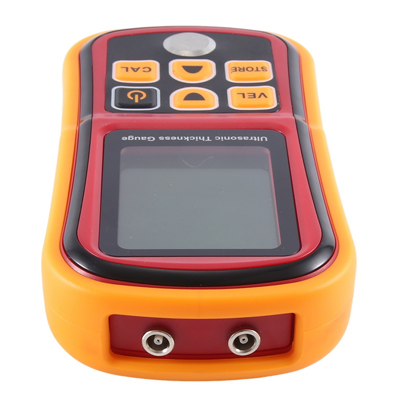 Digital LCD Ultrasonic Thickness Meter Gauge GM100 1.2-225mm(Steel) 0.1mm Resolution. 
