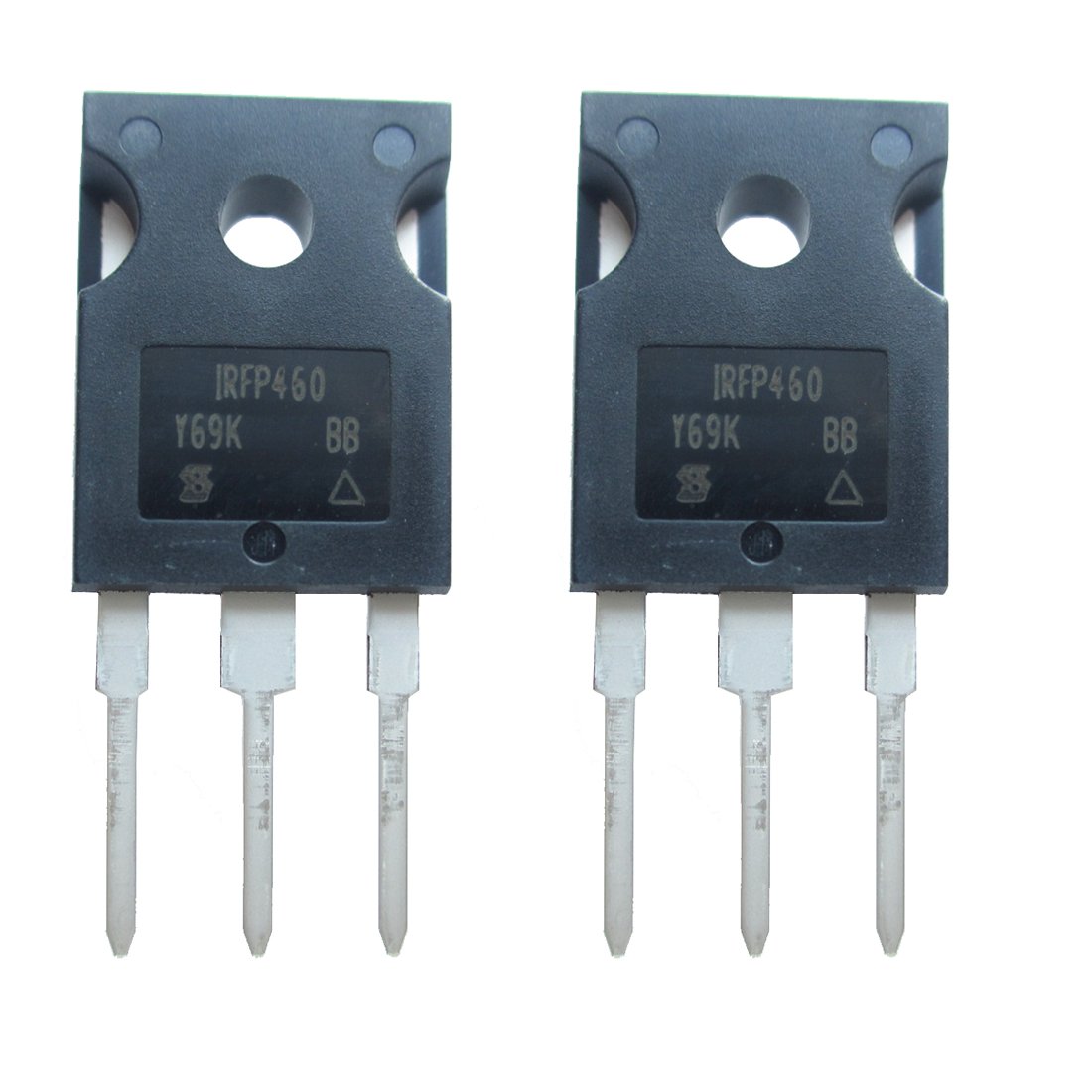 IRFP460 MOSFET N-Channel Power Transistor 500V 20A TO-247 Electrical Circuitry & Parts. 