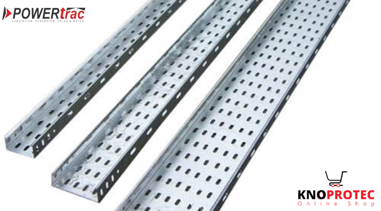 Protec Perforated Cable Tray. 