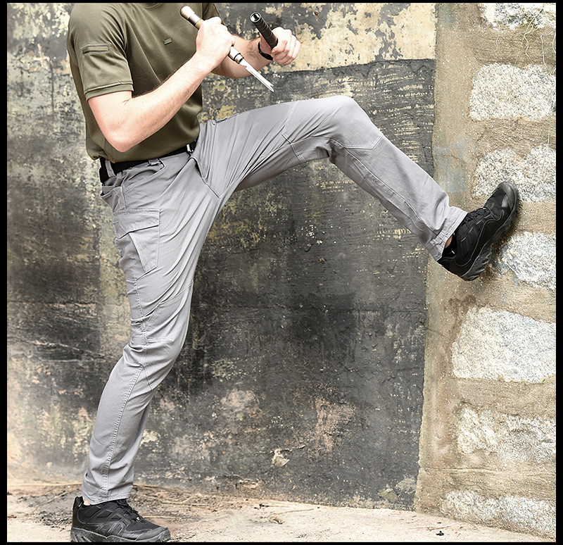 Men SWAT Combat Military Tactical Pants Men Outdoor Camping Army Cargo Pants Casual Cotton Security Bodyguard Hiking Trouser. 