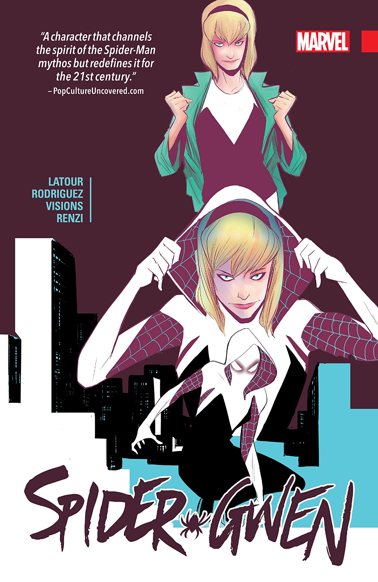 SPIDER-GWEN VOL. 3: LONG-DISTANCE