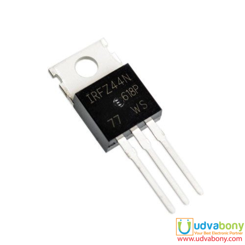 A Class IRFZ44 IRFZ44N IRFZ44NPB IRFZ44NPBF Z44 MOSFET 55V 41A N-Channel MOSFET 3 Pin Power Transistors TO-220 Electronics Parts Electrical Circuitry & Parts. 
