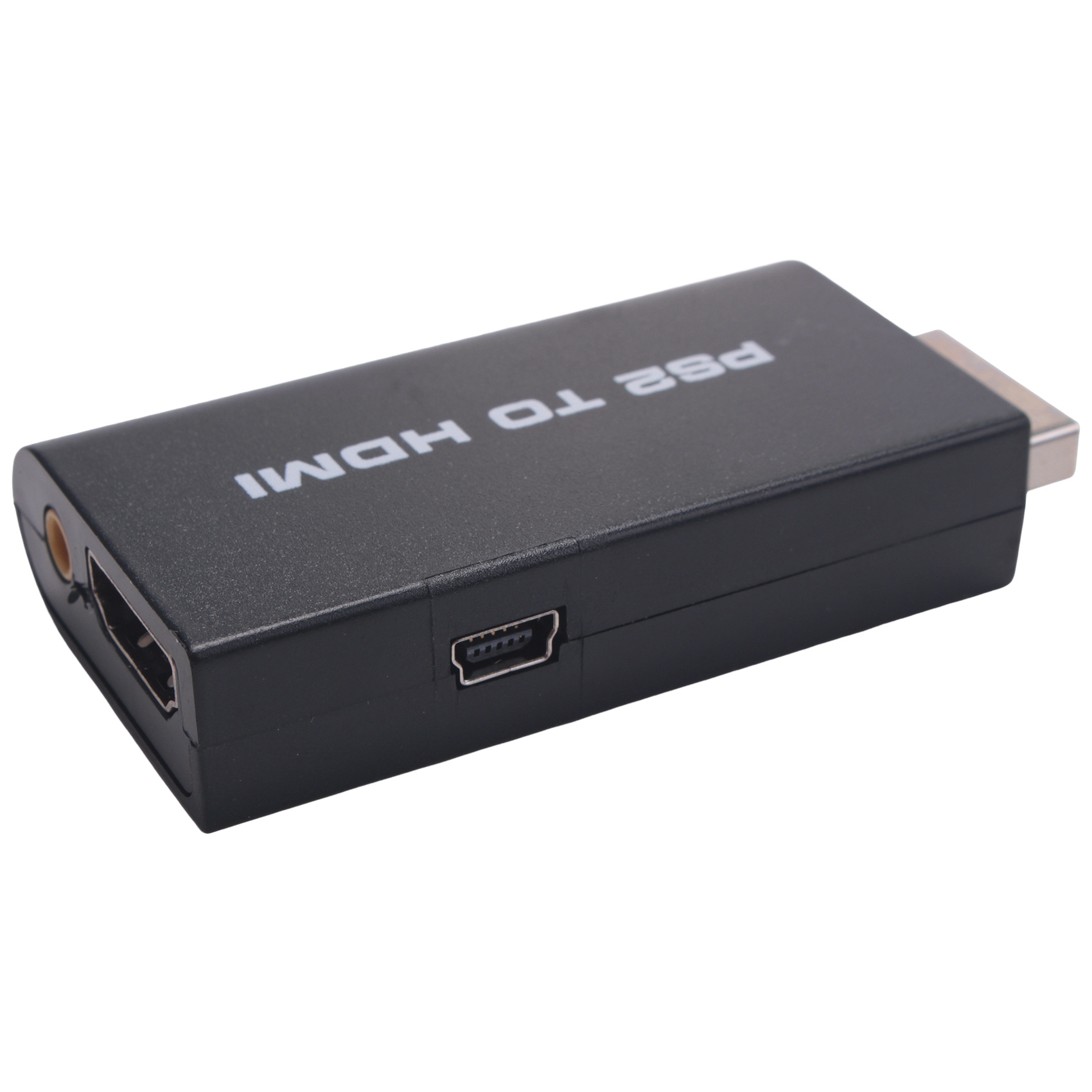 HDV-G300 480i/480p/576i Audio Video Converter Adapter with 3.5mm Audio Output Supports All PS2 Display Modes. 