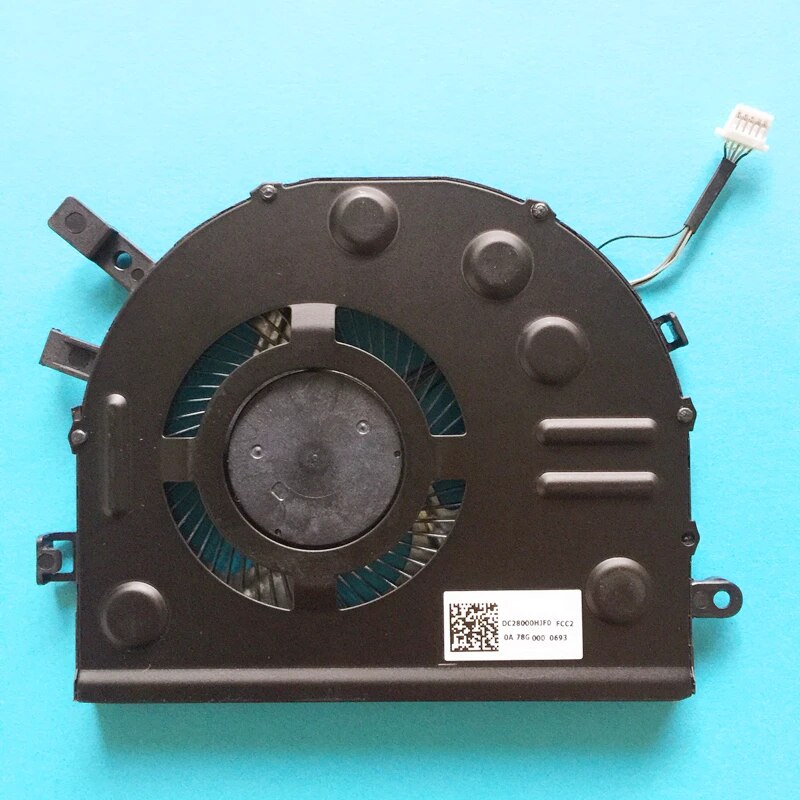 【3C VictoryEagle】New CPU fan Notebook for lenovo DFS2004051H0T EP DC28000HJF0 FCC2 F 0FHGL00009 dc 5v 0.5a. 