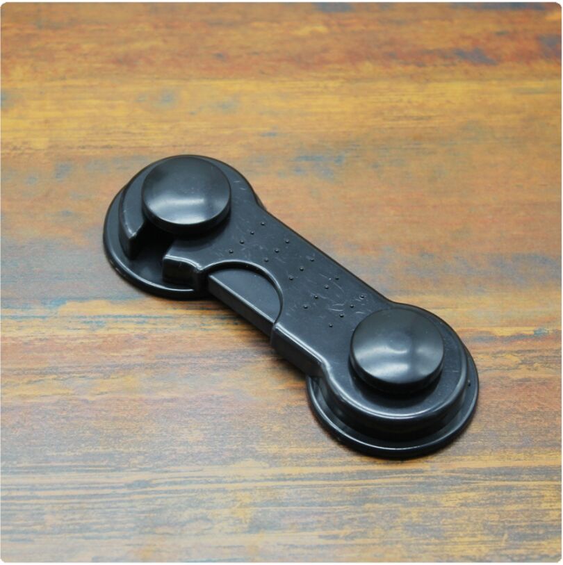 【happy one】4 PCS Baby Care Box Drawer Wardrobe Door Fridge ty Lock Multifunction Locks Straps For Infantil. 