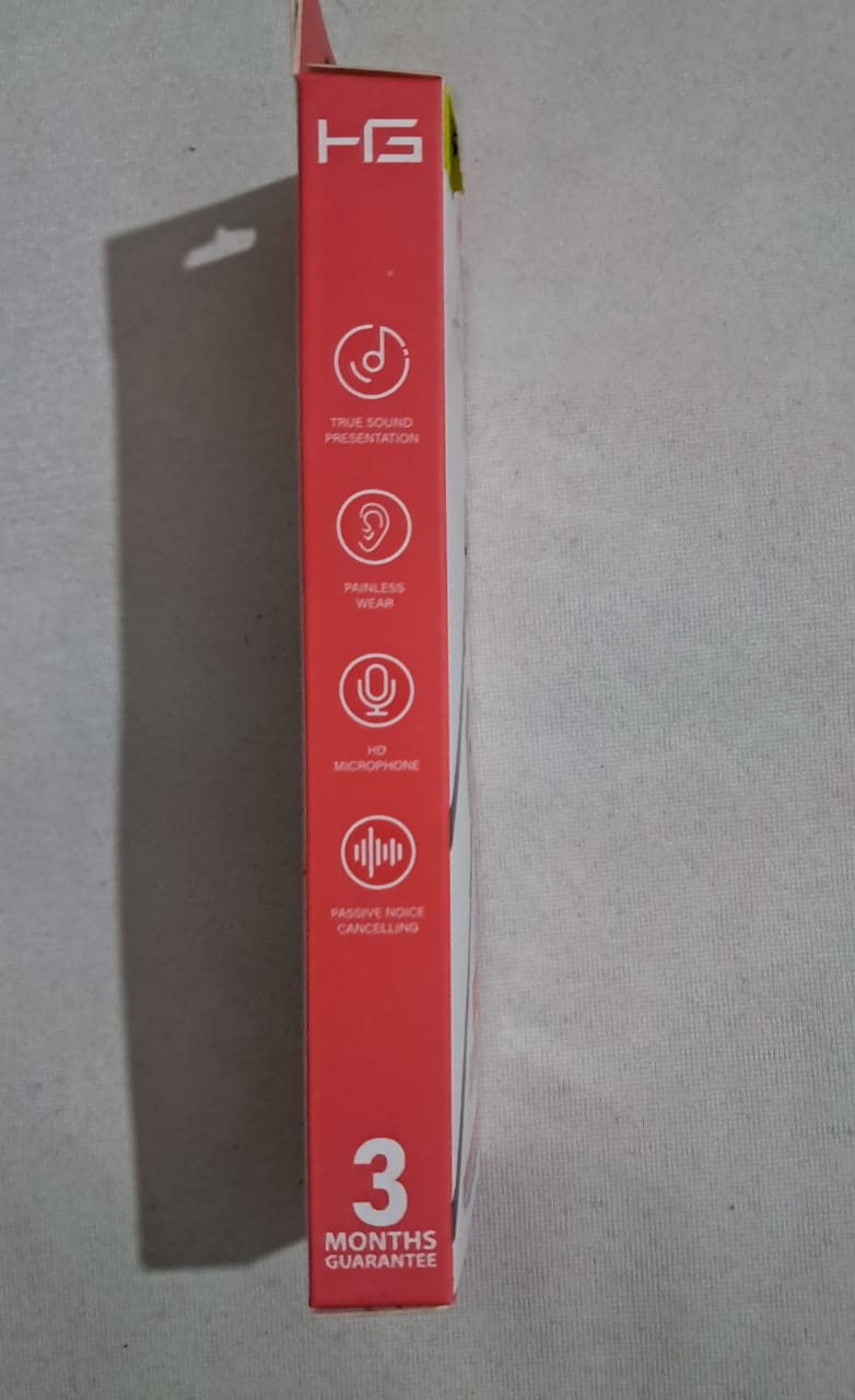 HG Headphone E5. 